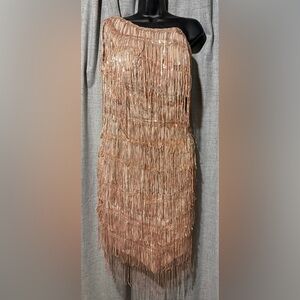 Elegant Fringe Dress